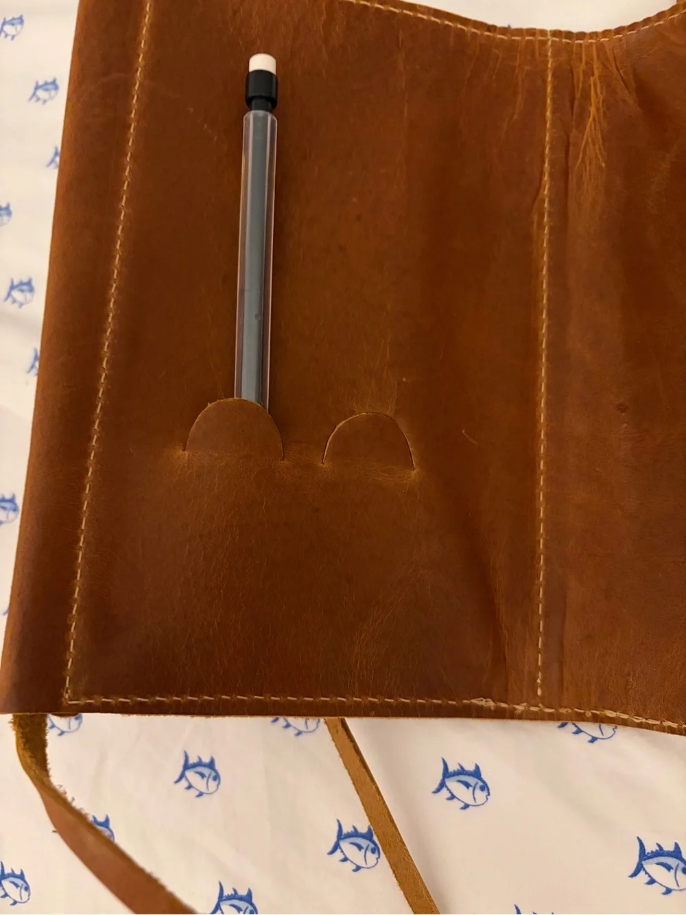 N/A leather journal